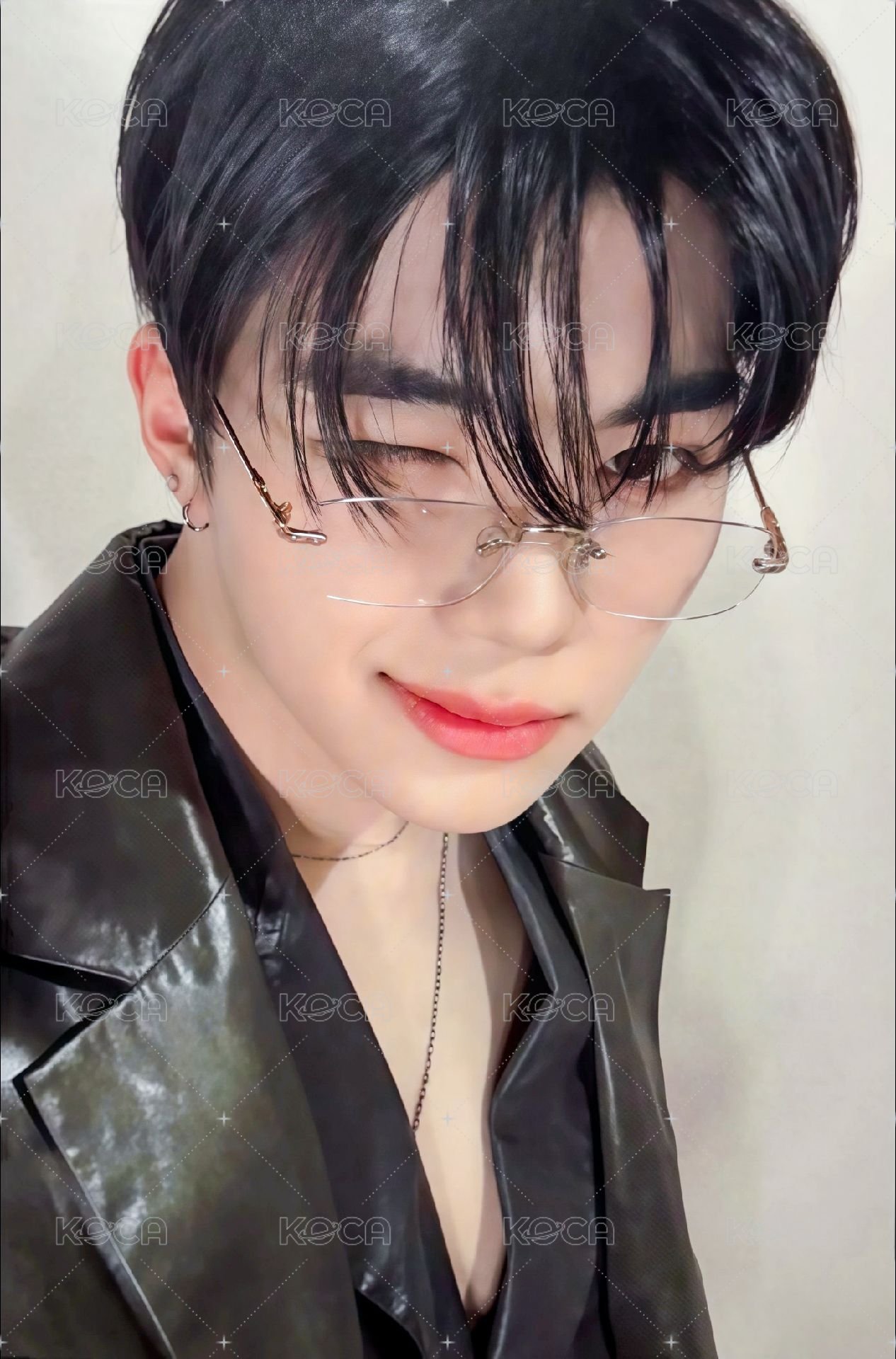 迷五 am 特典卡 無框眼鏡ver. 正面