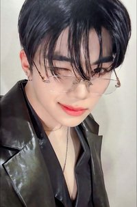 迷五 am 特典卡 無框眼鏡ver.