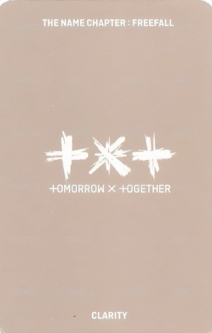 正三 專輯卡 Clarity版B 背面