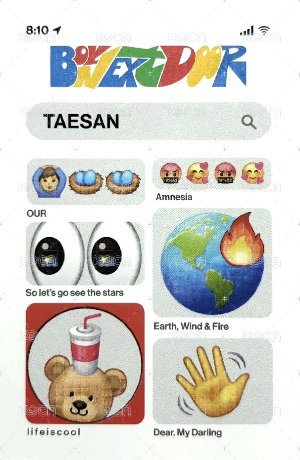 HOW? 專輯卡 meme 迷因卡 4 背面