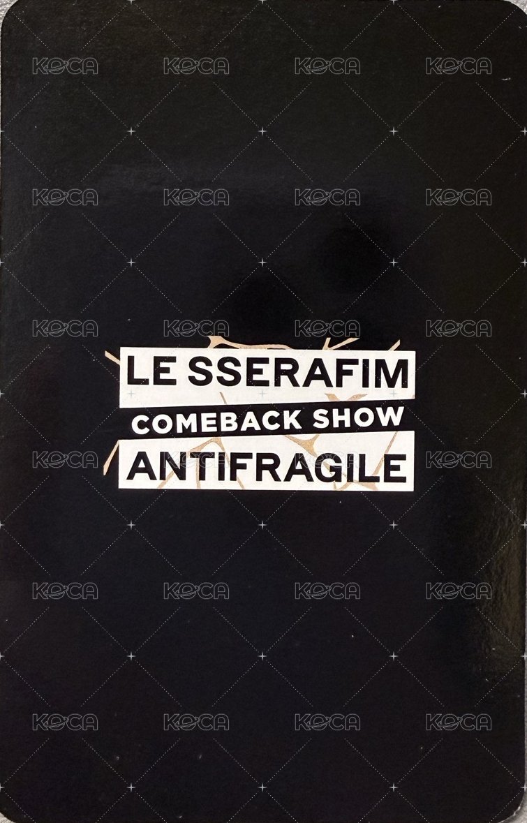 迷二 YT 直播卡  背面