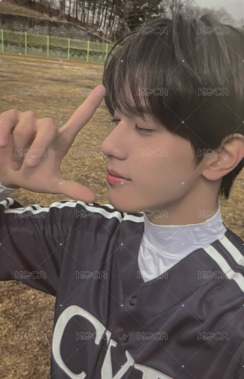 1st 飯咪周邊 周邊卡 手燈卡 正面