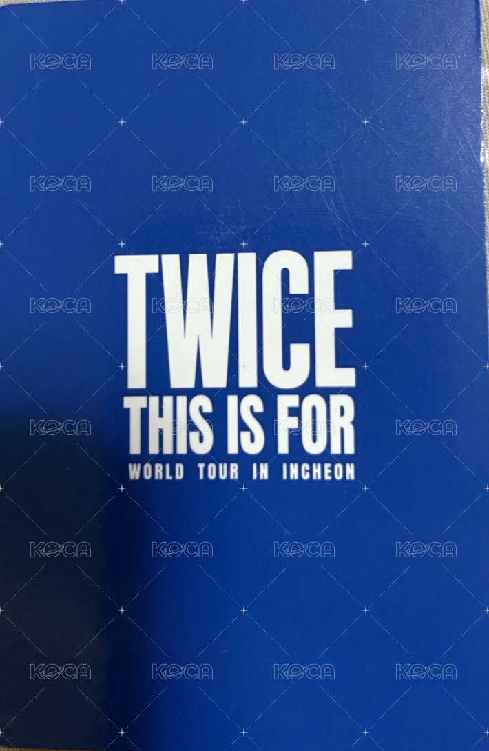 六巡 入場卡 / 場限卡  背面