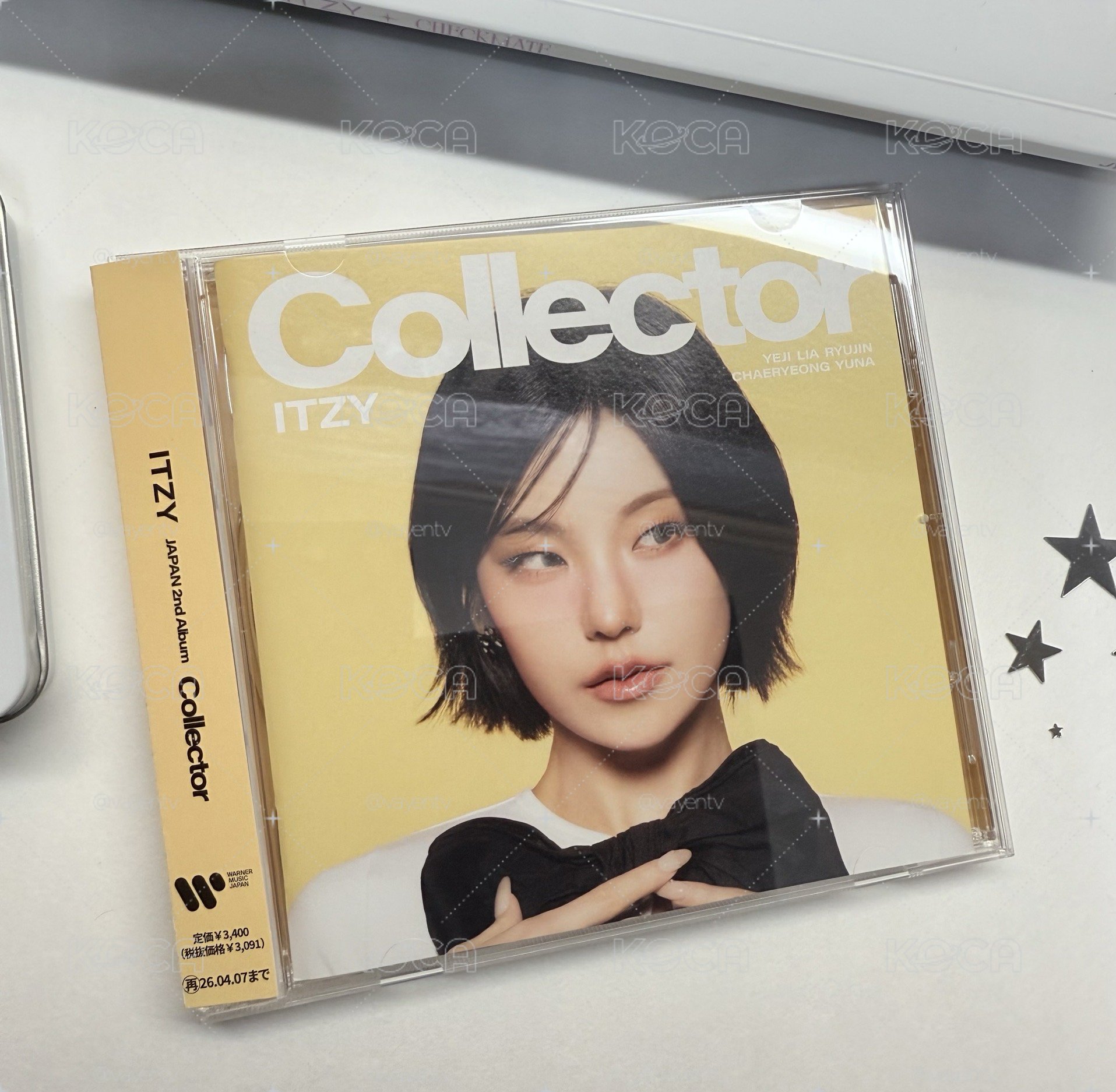Collector 專輯 禮志個人盤 已拆全專(不含應募卷）