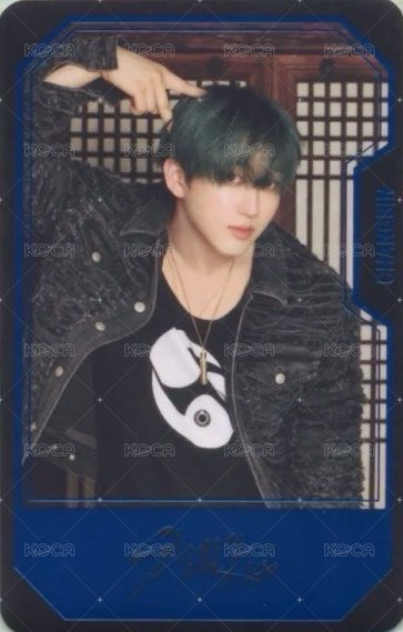 合(HOP) 專輯卡 Hiptape ver. 正面