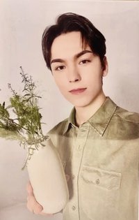 成員自製 花瓶 周邊卡 