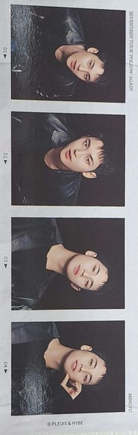 FOLLOW AGAIN 人生四格卡 