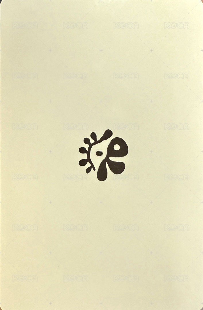 迷一 專輯卡 Singing Bowl ver. 背面