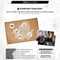 OUTLAW 快閃店 集章卡