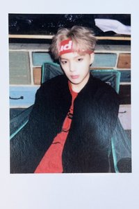 10週年快閃 周邊卡 拍立得 A ver.