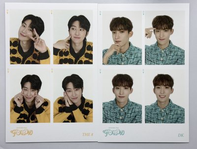 FOLLOW 人生四格明信片組（可當綁）