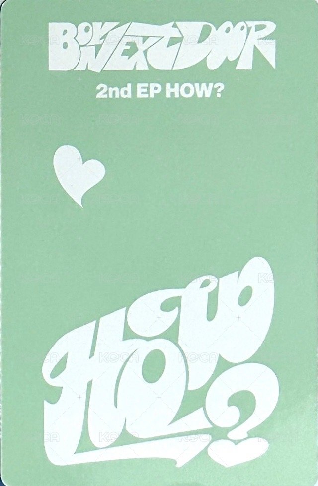 HOW? walmart 特典卡  背面