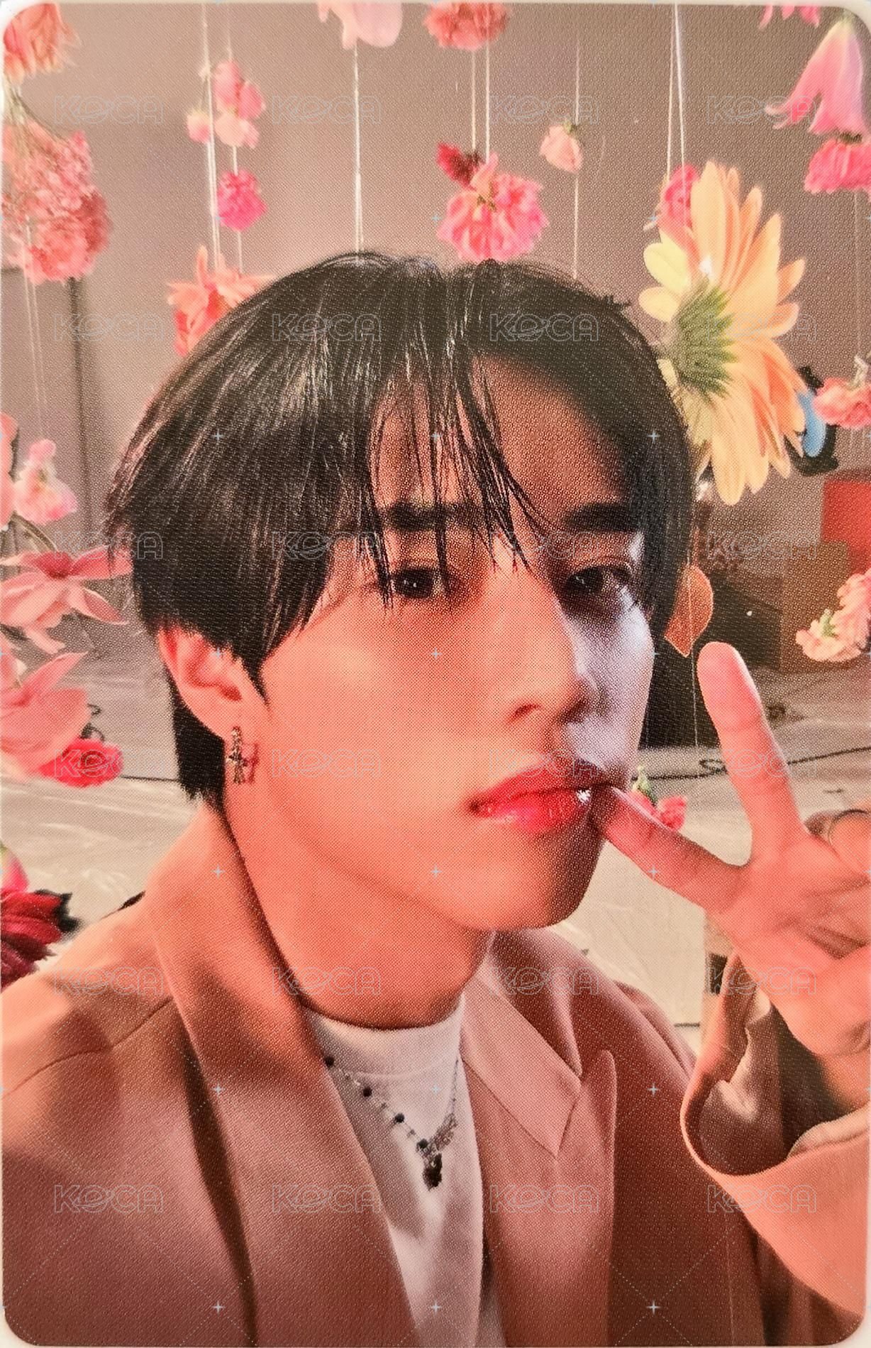 JILLSTUART 代言卡  正面