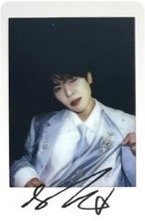 Color 泡泡摩奇 D 簽售卡 