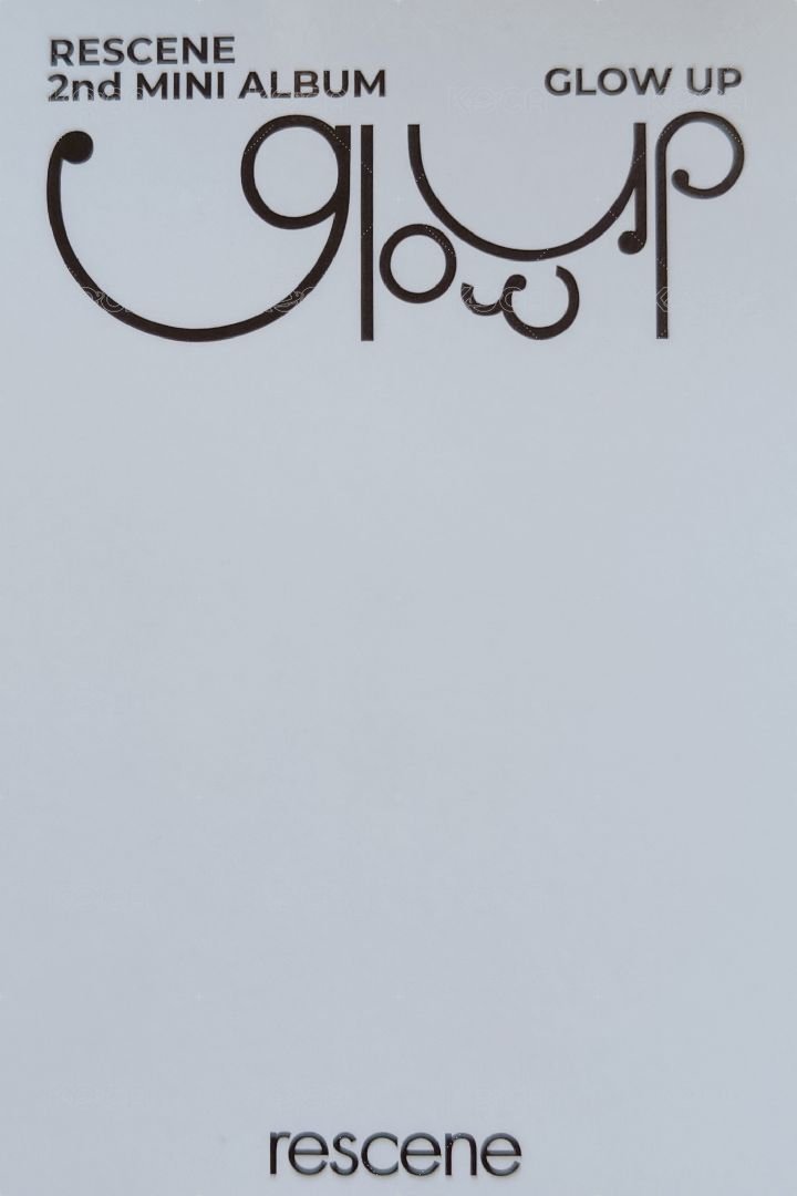 Glow Up 專輯卡 專卡 may 背面