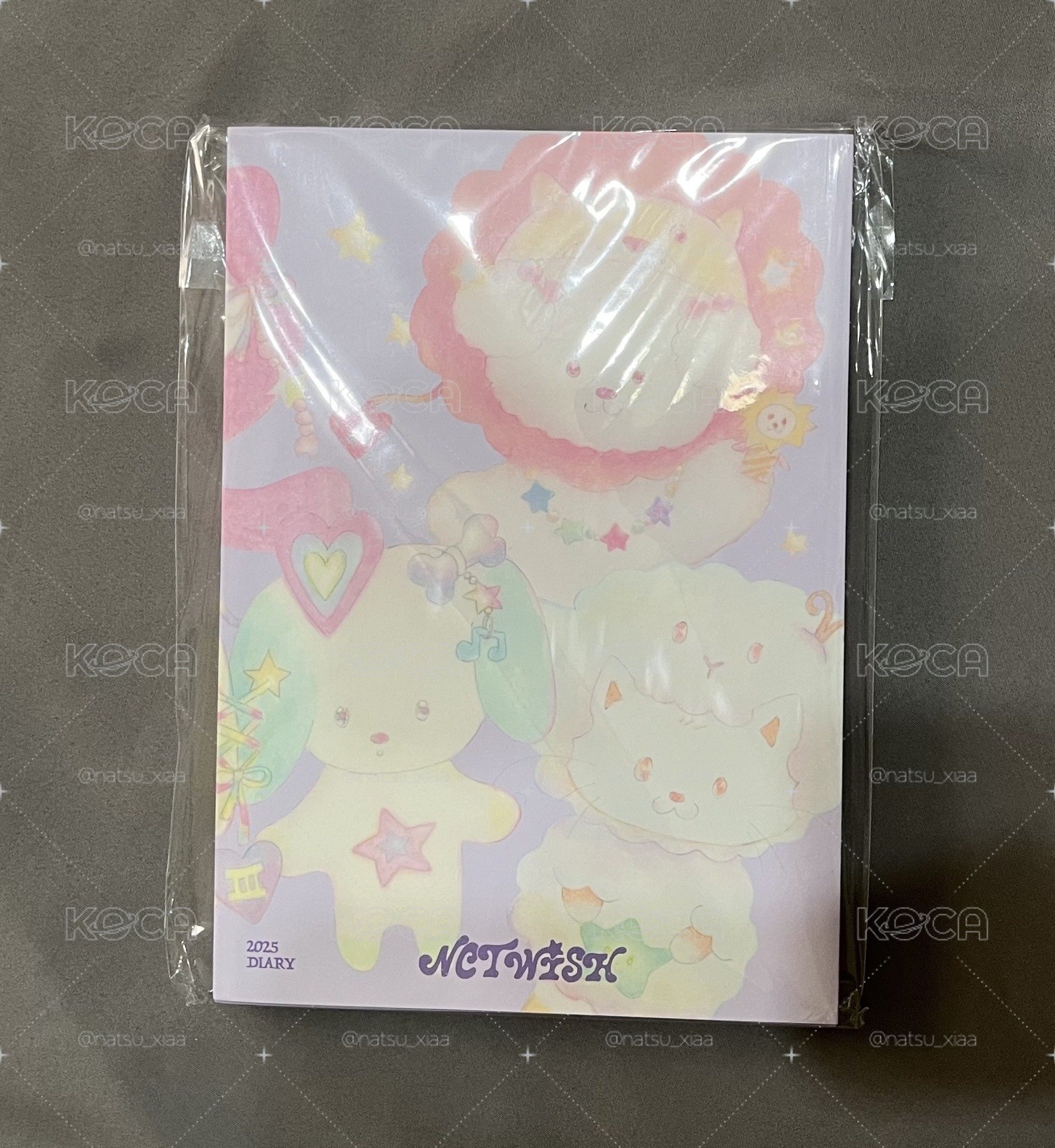 NCT WISH 2025年曆周邊