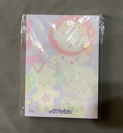 NCT WISH 2025年曆周邊