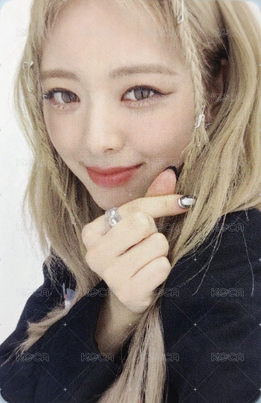 CHESHIRE wm 1.0 簽售卡  正面