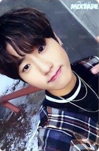 Mixtape 專輯卡 Selfie ver. 正面