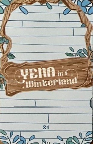 22‘聖誕快閃 隨機卡 卡包卡 背面