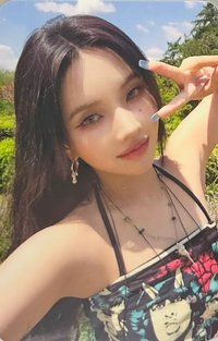 23世巡 周邊卡 Soyeon 場週小卡