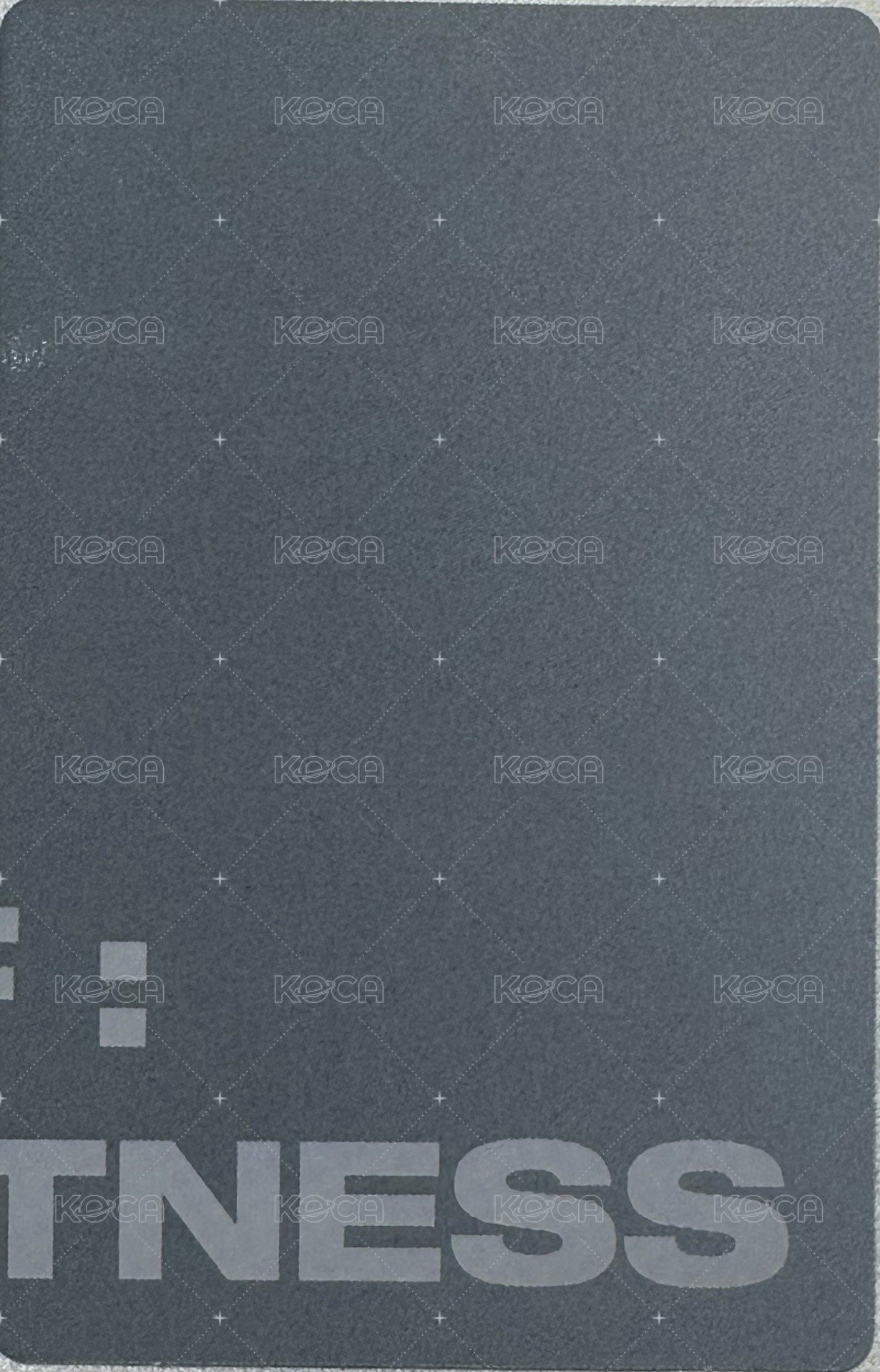 SPIN OFF : FROM THE WITNESS 專輯卡 POCA Z ver. 背面