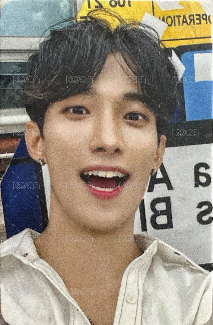 正四後續 蝦皮 簽售卡  正面