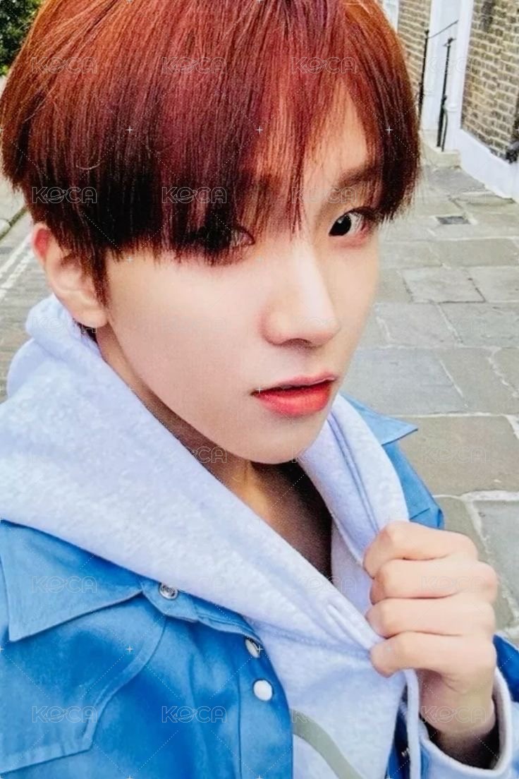 HOW? 專輯卡 Sticker ver. 6 正面