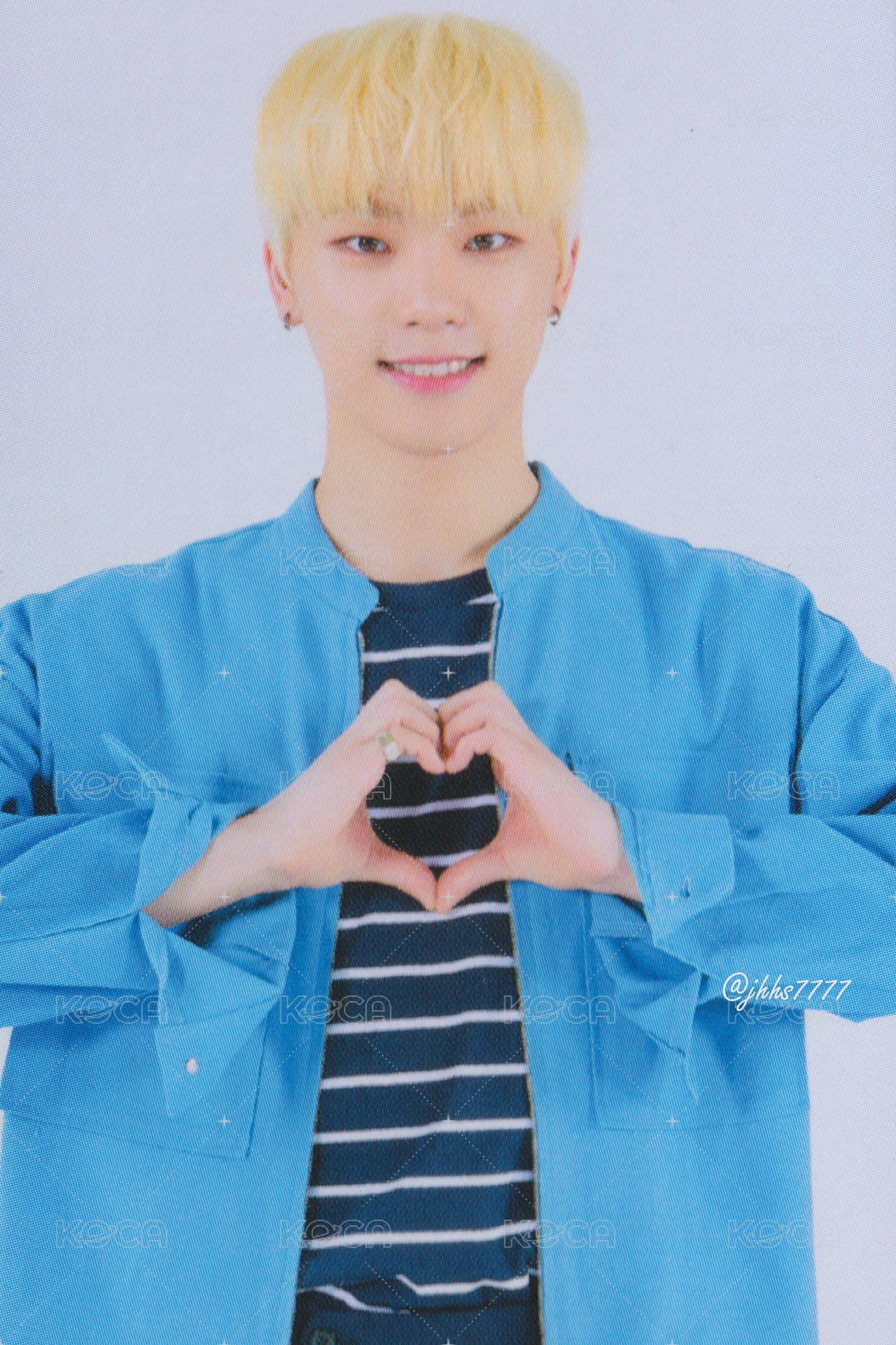 OTY演唱會 隨機卡 卡包卡 正面