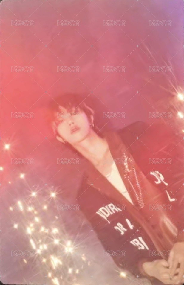 MINI11 專輯卡 ｜PM1023 ver. 正面