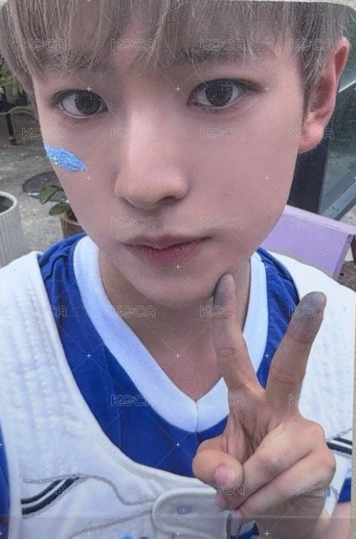 Color k4 幸運卡  正面