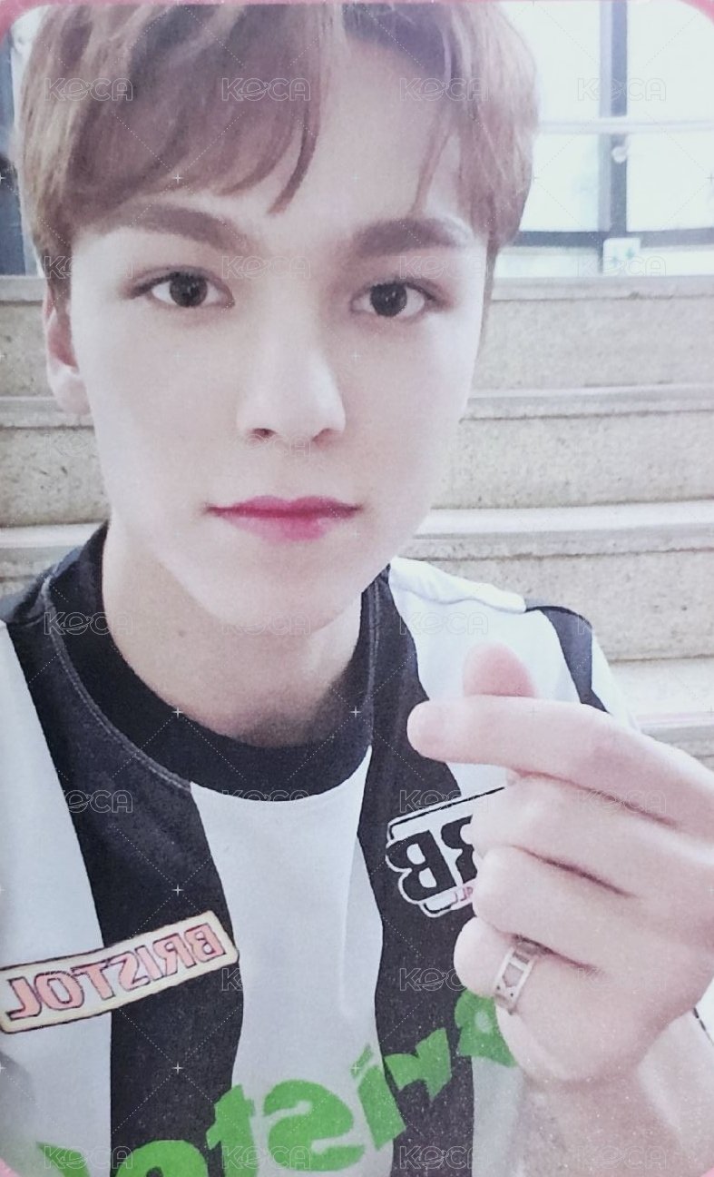 MINI7 RICHINING 簽售卡 台灣簽售卡 背面