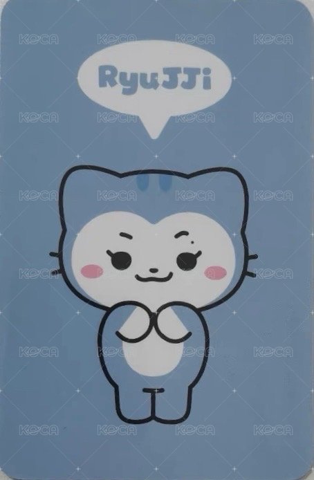 2024 FM 周邊卡 螢幕公仔卡 背面