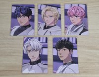 團封固配｜白衣整套