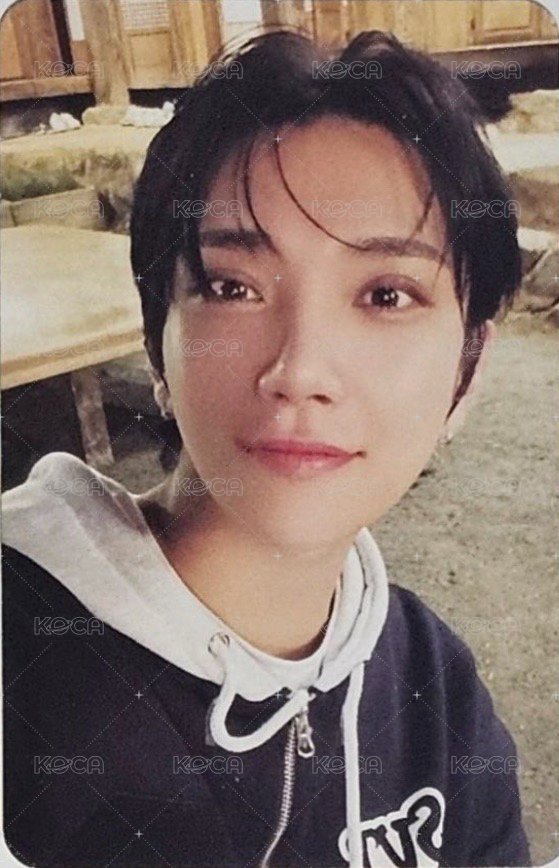 NANA BNB 周邊卡 寫真卡 正面