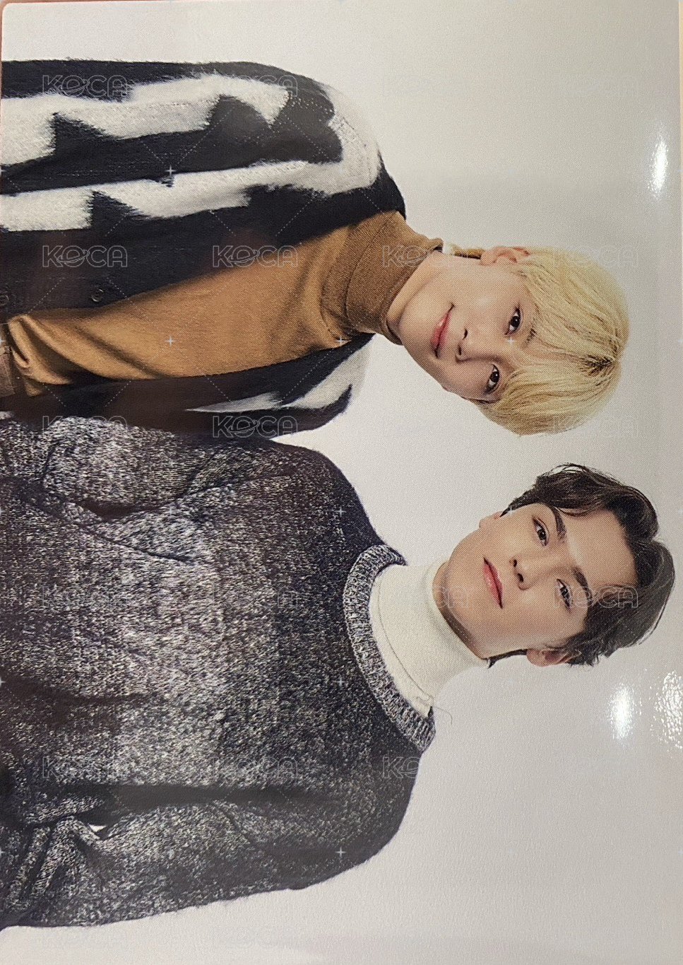 21’HOME 隨機卡  正面