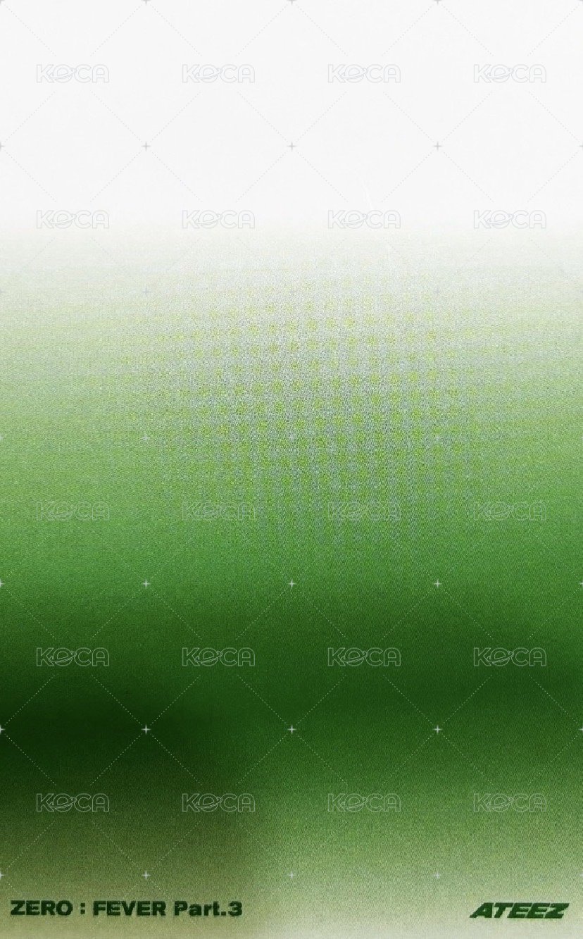 Fever pt.3 專輯卡 A ver. 2 背面