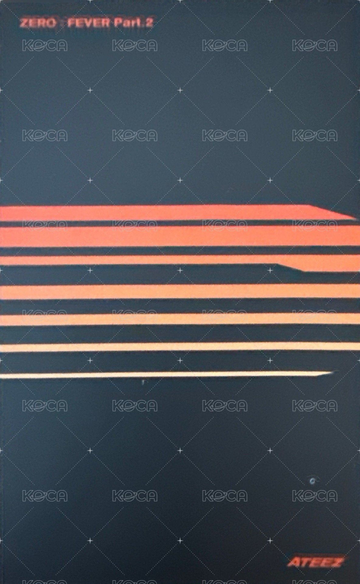 Fever pt.2 專輯卡 A ver. Limited 背面