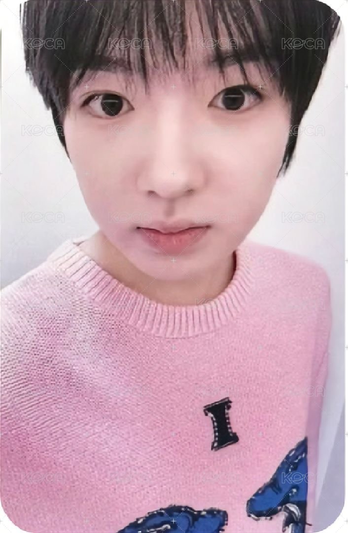 poppop kms 特典卡 Nct Wish Sakuya   補償卡 正面