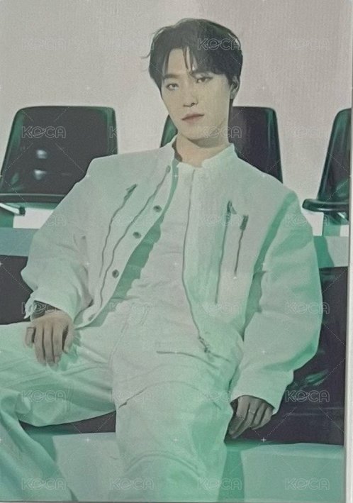 FOLLOW AGAIN 隨機卡  正面