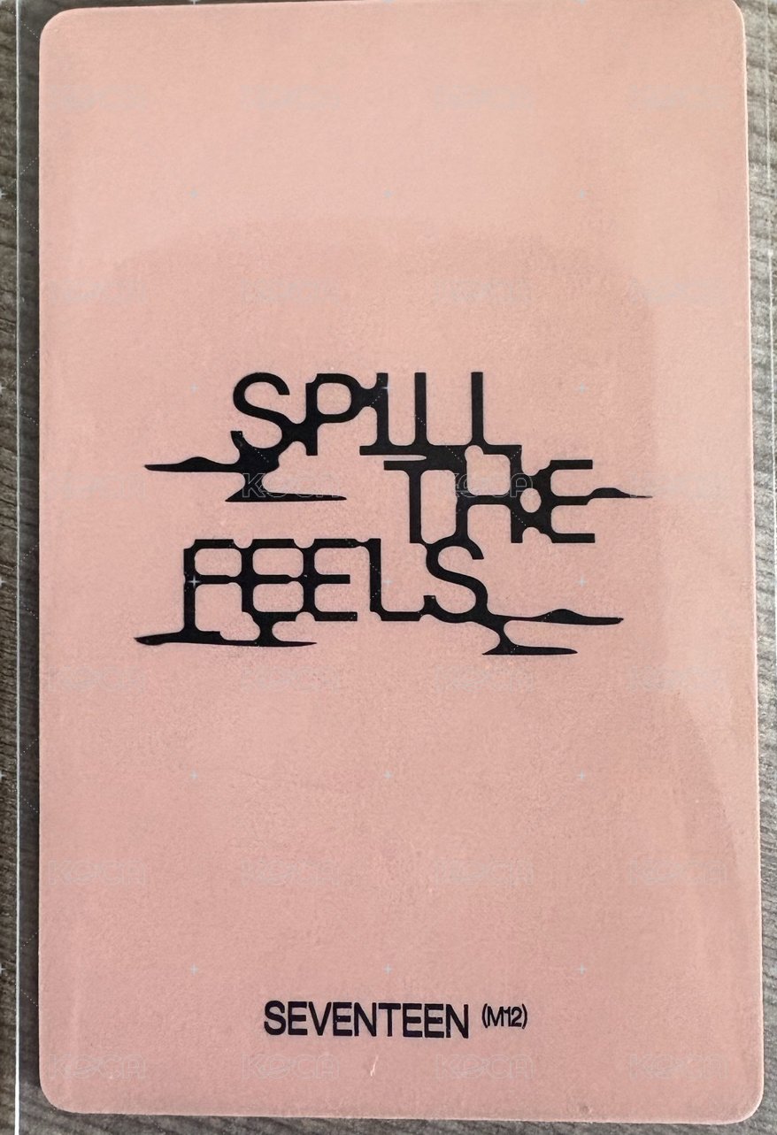 MINI12 yzy yzyb 簽售卡  背面