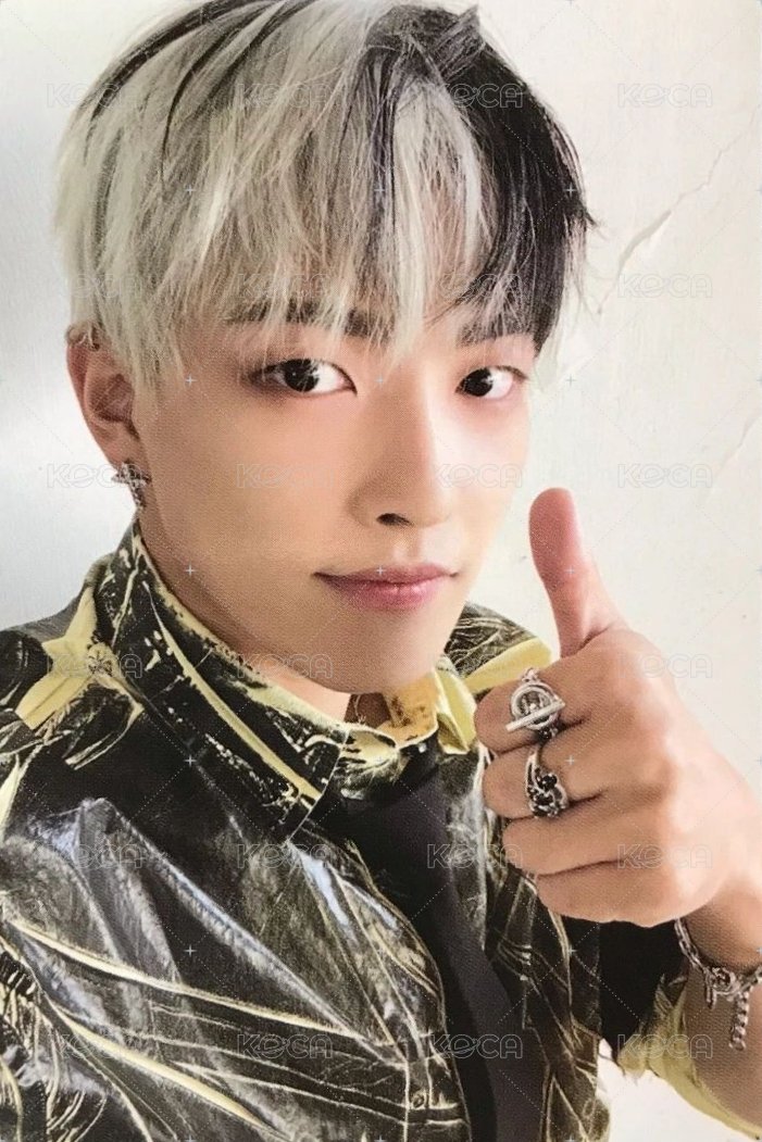 MOVEMENT 專輯卡 Diary ver. Limited 正面