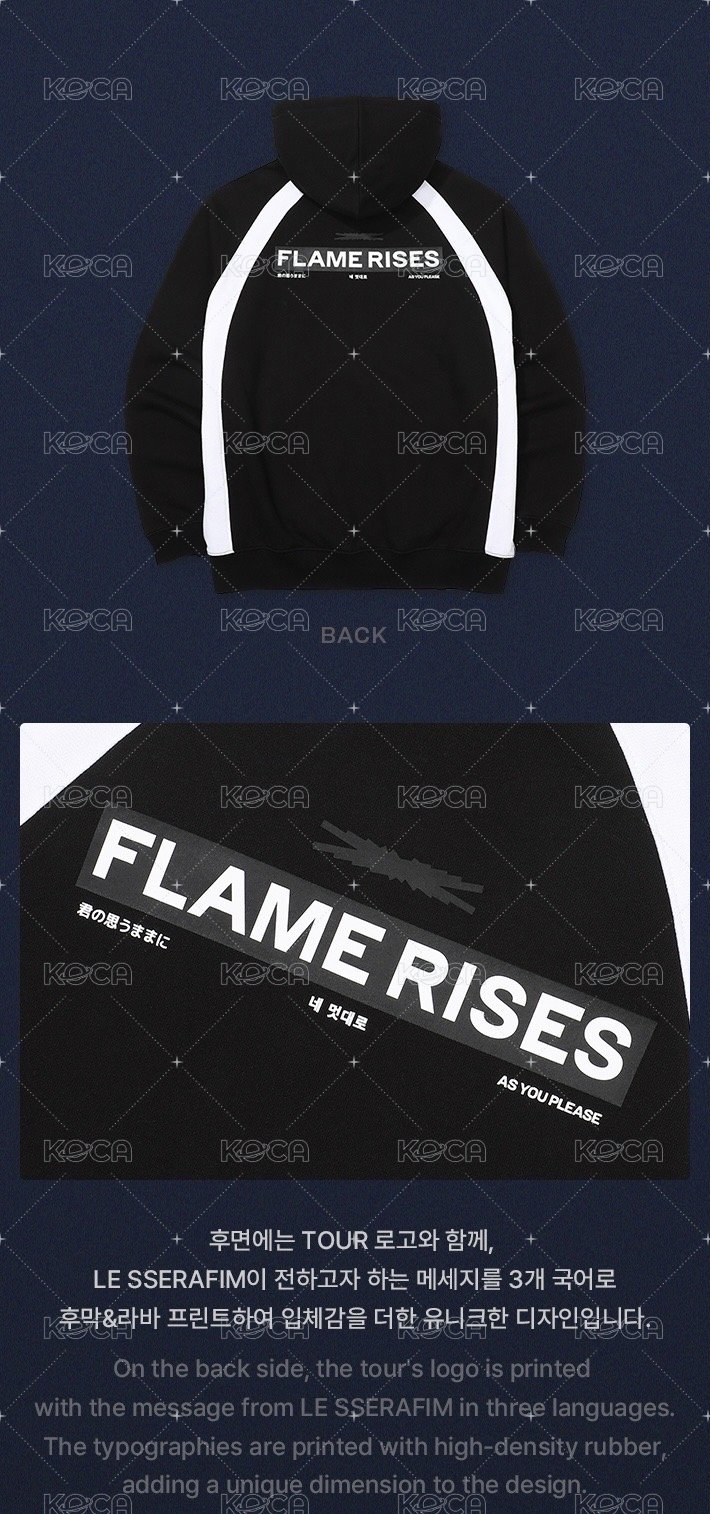 Zip-up Hoodie(Black)