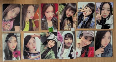 NMIXX Jiwoo 智友 專卡