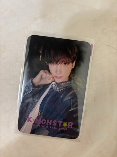 休寧凱中文卡背數星星特典🥰🥰🥰🥰