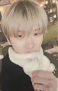 2020大隊 Pt.2 專輯卡 白版 智能專 圍巾星