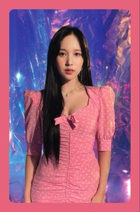 Taste of Love 專輯卡 預購禮