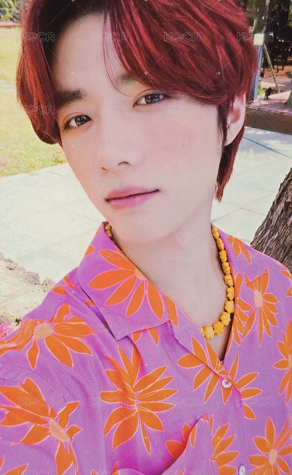 22夏寫 周邊卡 Orangeade ver.崔杋圭 正面