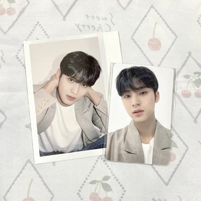 seventeen 2022年曆 小卡 拍立得