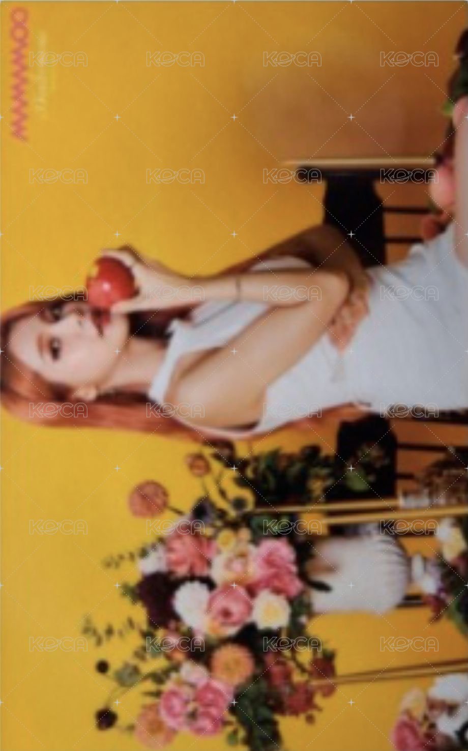 Décalcomanie -Japanese ver.- 專輯卡  正面